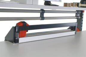 Rocholz Anbau-Schneidvorrichtung MODUL 5000 in Grau, B/T/H: 128,3 x 25,0 x 28,0 cm - Bild 1