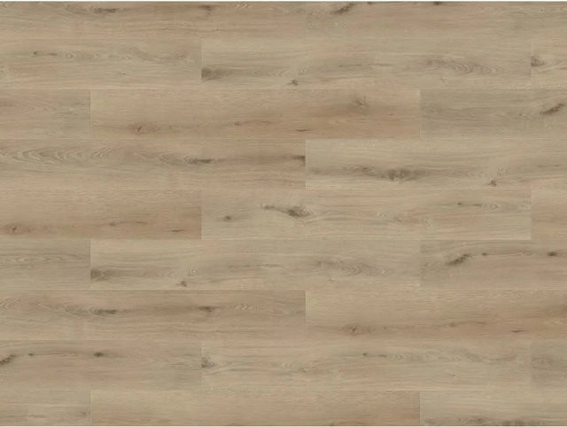 BASICfloor Vinylboden Oak Rustic Light Landhausdiele in Beige, Holzoptik, Klebeverlegung - Bild 1