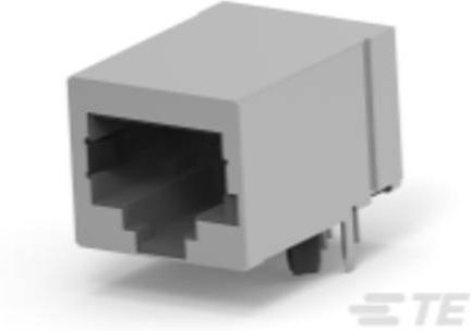 TE Connectivity High Performance Mod Jacks 5558342-1 in Grau - Bild 1