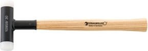 Stahlwille Schonhammer mit Holzgriff, Durchmesser: 40 mm, Gewicht: 760 g - Bild 1