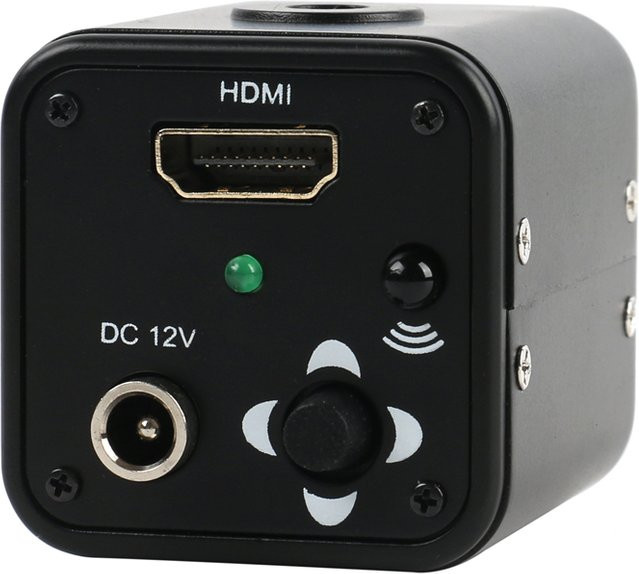 Eakins Industrielles Videomikroskop mit Mini HDMI 1080p für Machine Vision und Elektronik-Prüfung in Schwarz - Bild 1
