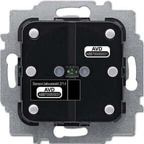 Busch-Jaeger Sensor/Jalousieaktor 2/1-fach 6213/2.1 in Schwarz - Bild 1