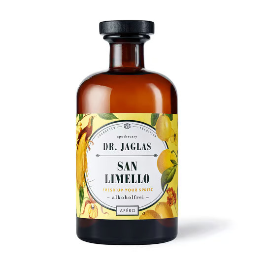 Dr. Jaglas San Limello, alkoholfreie Spirituose, Aperitif-Alternative, 0,5 l - Bild 2