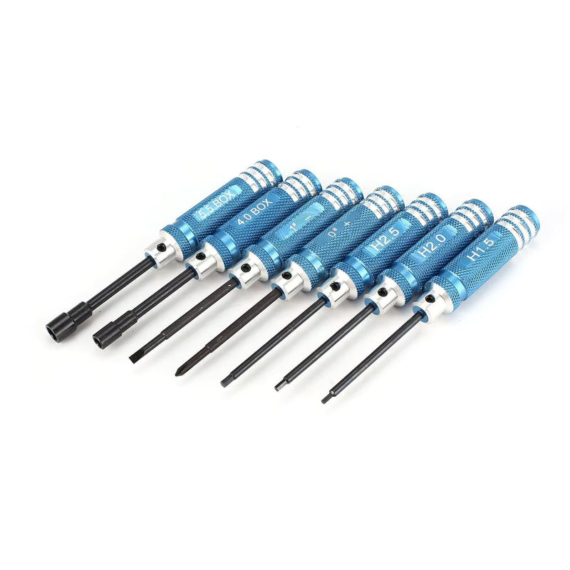YSIDO Hex Schraubendreher Werkzeuge Mutter Wrench Kit 7-teiliges Set - Bild 3