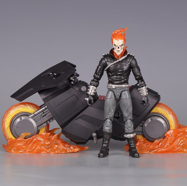 Hot Toys Marvel Legends 85th Anniversary Ghost Rider, Actionfigur, 6" Anime Figur, ab 4 Jahren - Bild 1