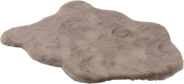 Schöner Wohnen Fell Tender in Cappuccino, waschbar, Breite: 70 cm, Tiefe: 110 cm - Bild 1