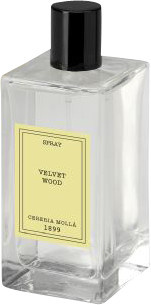 Cereria Molla Velvet Wood Raumspray transparent - Bild 1