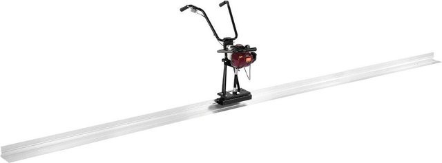 Buying Solutions MB Beton-Power-Abzieher Zement-Finishing-Schieber aus Aluminium in Silber, Breite: 336 cm - Bild 1