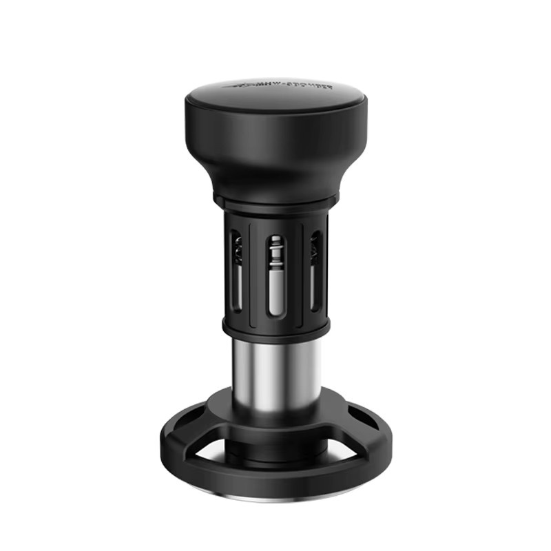 MHW-3BOMBER Federbelasteter Espresso Tamper aus Edelstahl für 51mm 53mm 58mm, Grau - Bild 4