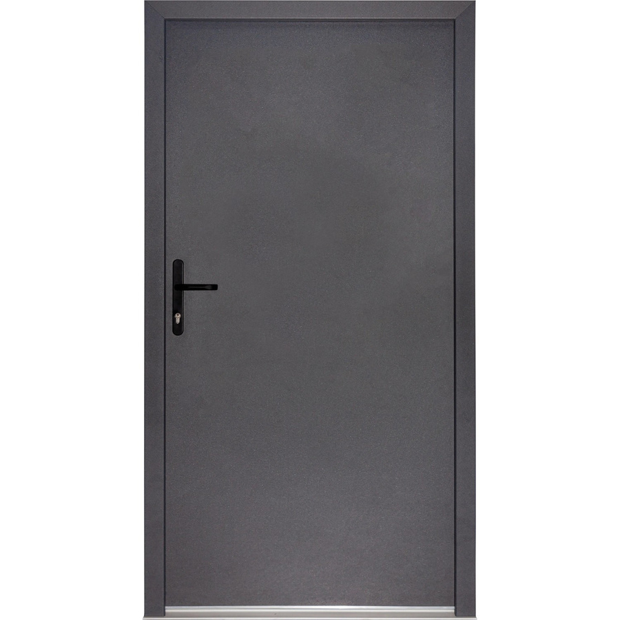 Splendoor Stahl-Nebeneingangstür NS1 Anthrazit nach innen öffnend, B/H: 98 x 198 cm, Anschlag links - Bild 2