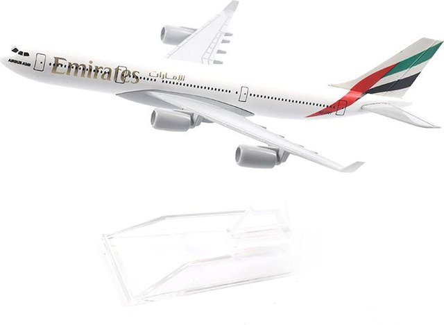Jason Tutu Boeing 777 Flugzeugmodell, Metall, 1:400, ab 14 Jahren - Bild 1