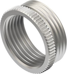 HKL Adapter 46P29M25 aus Messing in Silber - Bild 1