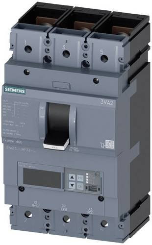 Siemens 3VA2325-5MP32-0AA0 Leistungsschalter in Grau mit einem Einstellbereich von 100 - 250A und einer maximalen Schaltspannung von 690 V/AC - Bild 1