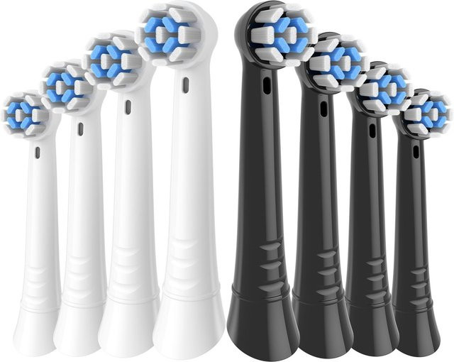 Ersatz-Zahnbürstenköpfe kompatibel mit Oral-B iO Serie 2-10, 4er bis 20er Pack - Bild 1