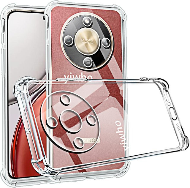 Transparente TPU Handyhülle für Huawei Honor Magic8 Lite und Honor X9D 5G - Bild 1