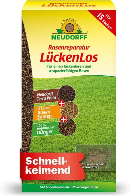 Neudorff Rasenreparatur Lückenlos Rasensamen 2,5 kg - Bild 1