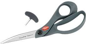 Industrieschere Extrem Edge von Clauss mit titaniumbeschichteten Klingen, grau, Länge: 23 cm - Bild 1
