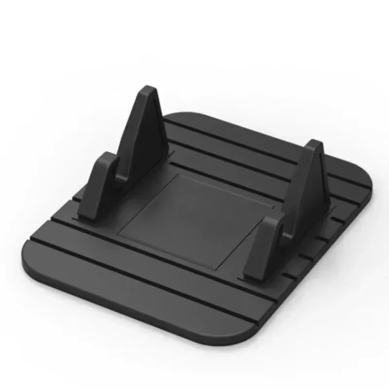 Rutschfeste Handyhalterung für das Auto Armaturenbrett Telefonständer in Schwarz für iPhone Samsung Xiaomi und Huawei - Bild 6