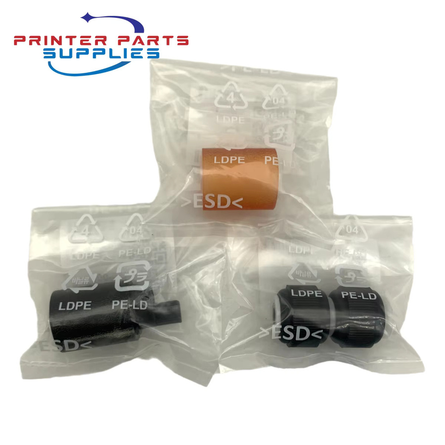 Canon ADF-Trennvorschub-Aufnahmewalze in Schwarz für Canon 4525 4535 4545 4551 C3525 C3530 C5535 C5540 (FL1-3120-000 FC0-9631-000 FC0-9450-000) - Bild 1