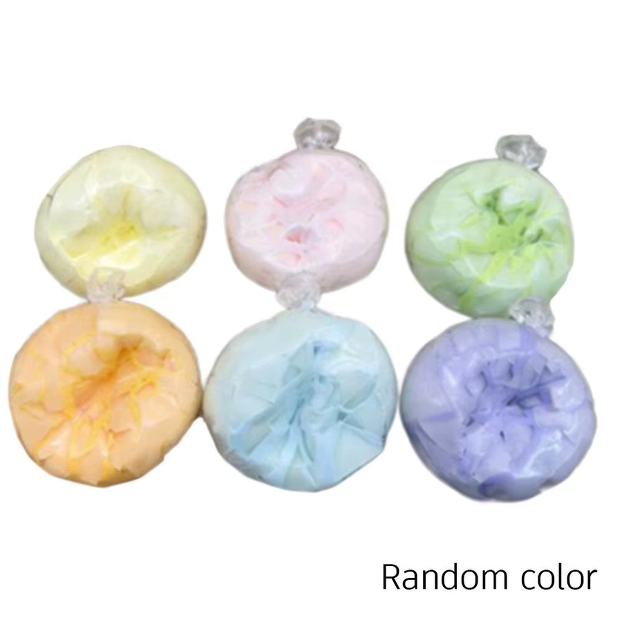 Squishy Matcha-Minz-Schokoladen Kugel, Antistress-Quetsch-Sensorik-Fidget-Ball, Weiche Dekompressions-Knisterwachskugel - Bild 2