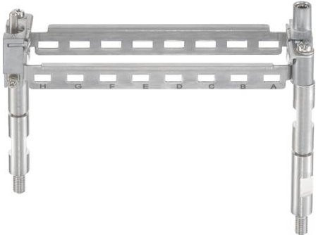 Halterahmen HARTING in Silber, Artikelnummer 09400249935 - Bild 1