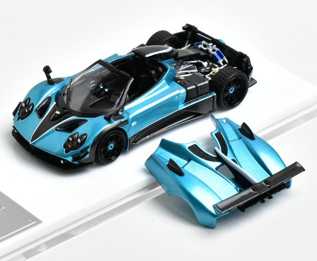TSM MODEL Pagani Zonda, Diecast Modellauto, 1:64, Blau, ab 14 Jahren - Bild 1