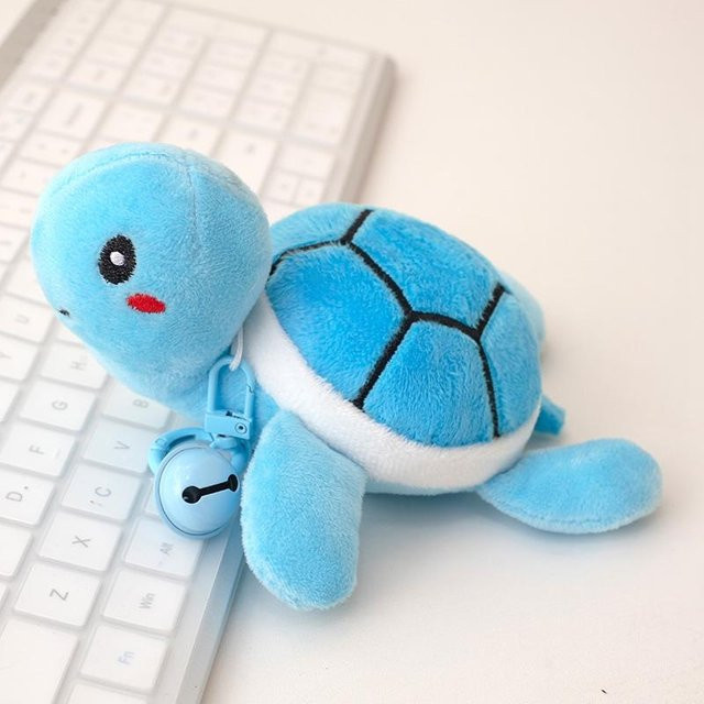 Yiran toy Schildkröten Anhänger Plüsch, 10 cm, Unisex - Bild 1