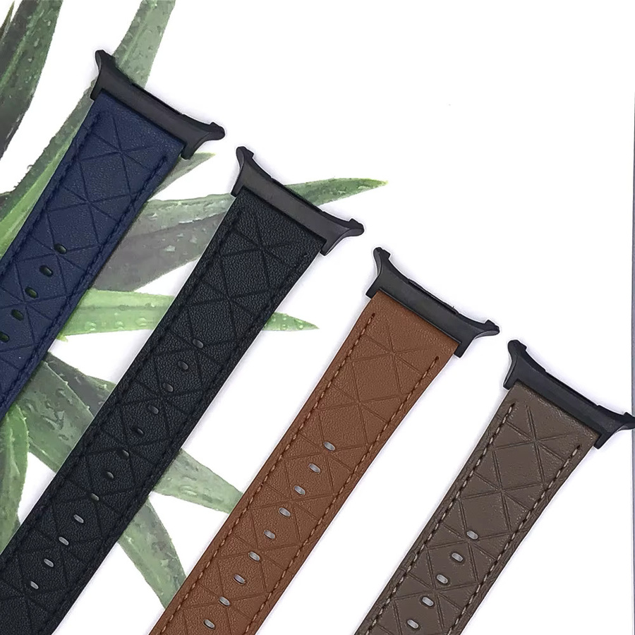 Uhrenarmband Kunstleder, für Samsung Galaxy Watch Ultra 47 mm - Bild 6