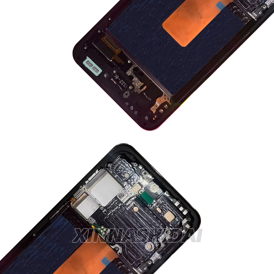 Samsung S23 LCD-Display mit Rahmen und Touchscreen Digitizer in Schwarz - Bild 2