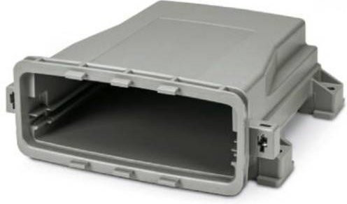 Phoenix Contact Elektronikgehäuse ECS-B-122X169-S-UV-NV GY 1050207 Grau B/T/H: 16,4 x 17,6 x 6,4 cm - Bild 1