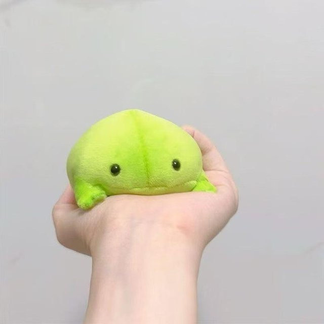 Yiran Health & Beauty Frosch Plüschtier, ab 6 Jahren - Bild 1
