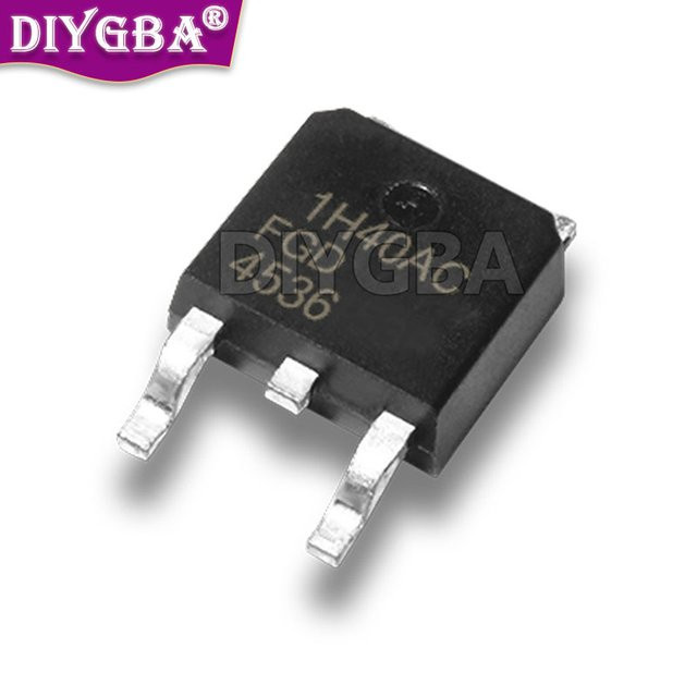 10 Stück DIYGBA fgd4536 Chipsatz in Schwarz - Bild 1