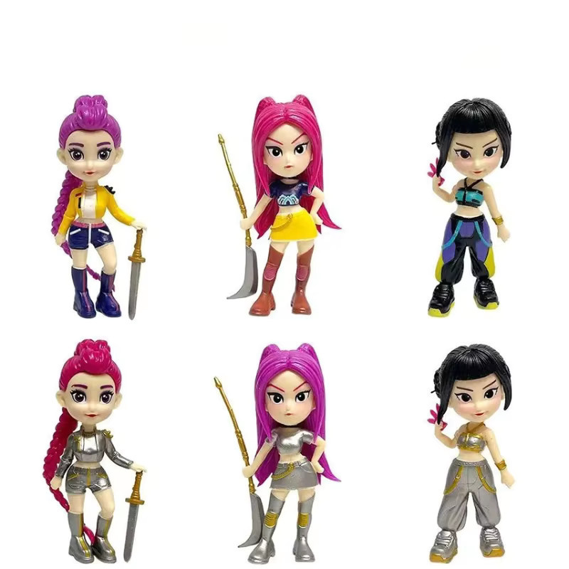Bandai KPOP Hunter Girl Group, Blind Box, Einzelfigur, PVC-Puppe - Bild 2