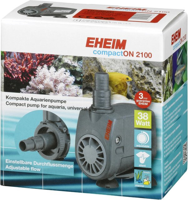 Eheim Aquarium-Pumpe CompactON 2.100 - Bild 1