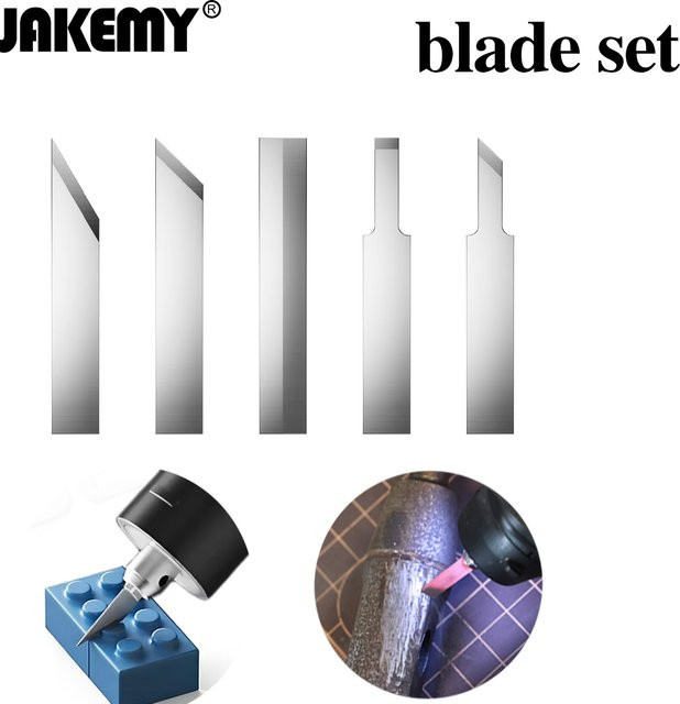 JAKEMY Austauschbare Klingen für JM-Y10 Ultraschallschneider zum Präzisionsschneiden - Bild 1