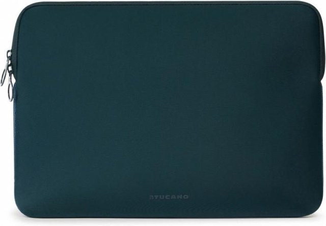 Tucano Top Second Skin Notebooktasche Schutzhülle für 16 Zoll Laptops in Blau und Petrol - Bild 2