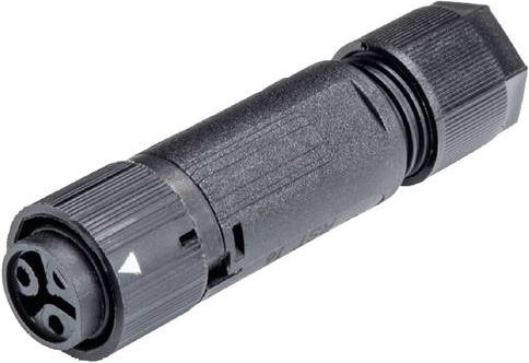 Wieland Electric 46.031.4554.1 Steckverbinder in Schwarz - Bild 1