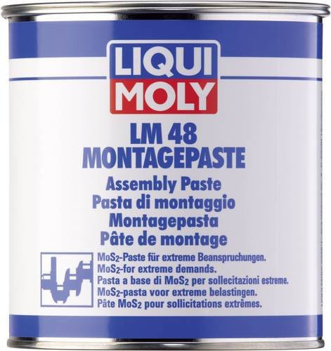 Liqui Moly LM 48 Montagepaste Blau 1 kg - Bild 1