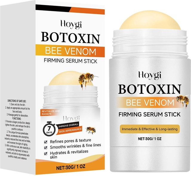 HOYGI Bienengift-Creme-Stick, 30g, mit Peptide und Niacinamid - Bild 1