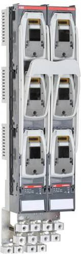 ABB ZHBM1250A-3P-V Lasttrennschalter 3-polig 1250A 500V Grau - Bild 1