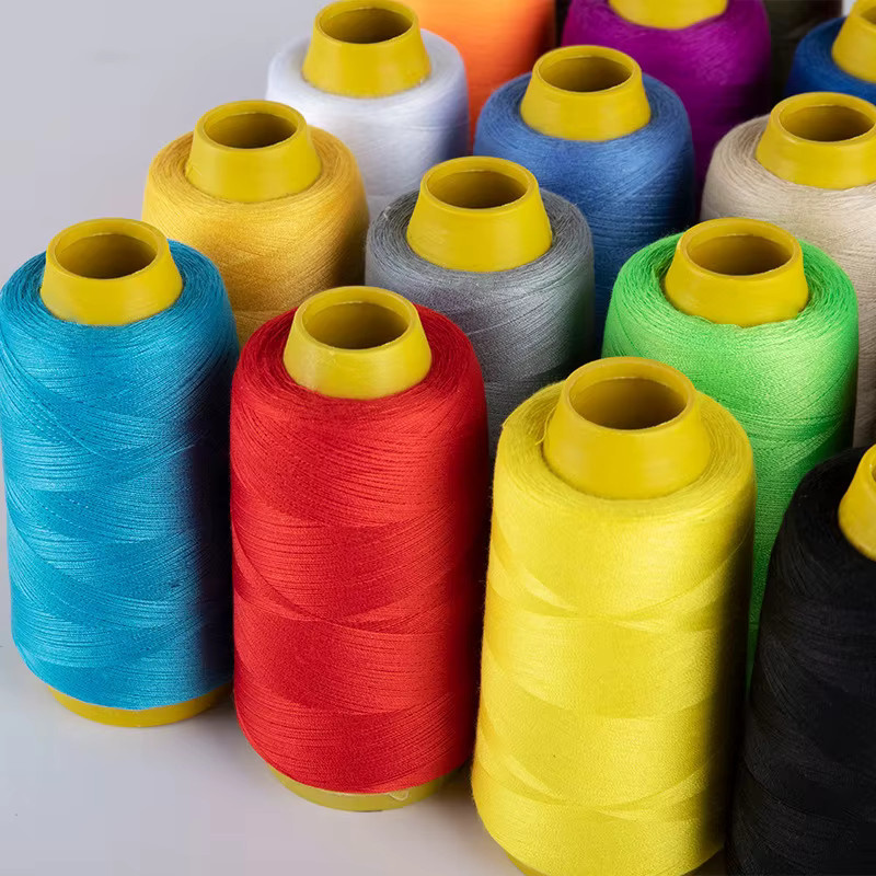 Pagodenlinie Nähmaschinengarn aus Polyester für Overlock und Handstickerei, 1300 Yard, Mehrfarbig - Bild 3