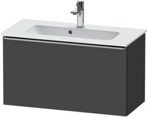 Duravit Waschtischunterschrank D-Neo Compact, Farbe Grau matt, wandhängend, B/T: 81 x 37,2 cm - Bild 1