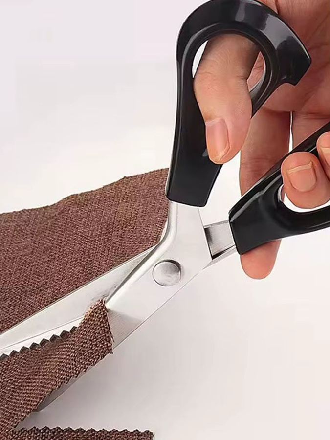 Professionelle Schneider Schere aus Edelstahl in Silber für Industrie und Handwerk - Bild 6