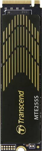 Transcend 1TB Interne M.2 PCIe NVMe SSD TS1TMTE255S in Schwarz - Bild 1