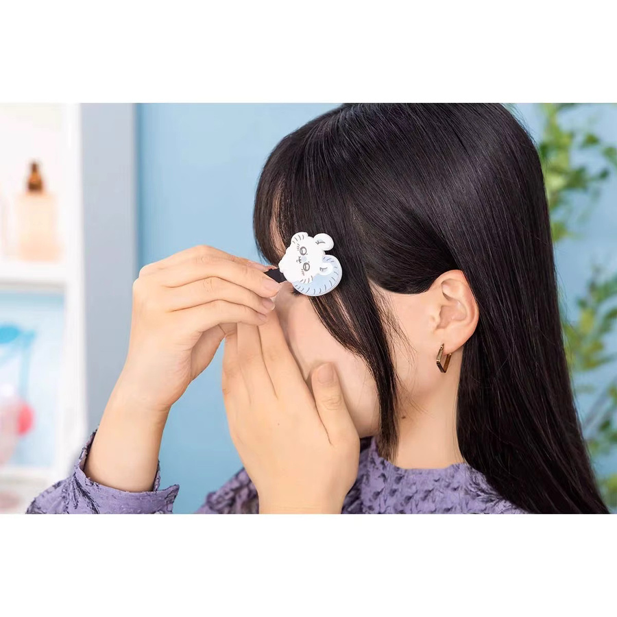 Bandai Haarschmuck-Set, Kinder, Jiyi Hachiware Usagi Momonga - Bild 2