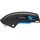 Martor Sicherheitsmesser Secupro Merak in Blau-Schwarz mit einziehbarer Klinge aus gehärtetem Stahl, L 12,8 cm x B 1,8 cm x H 5,0 cm - Bild 2