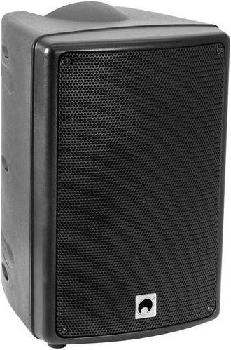 Omnitronic WAMS-08BT MK2 Aktiver PA Lautsprecher mit Bluetooth und MP3-Player, Schwarz - Bild 1