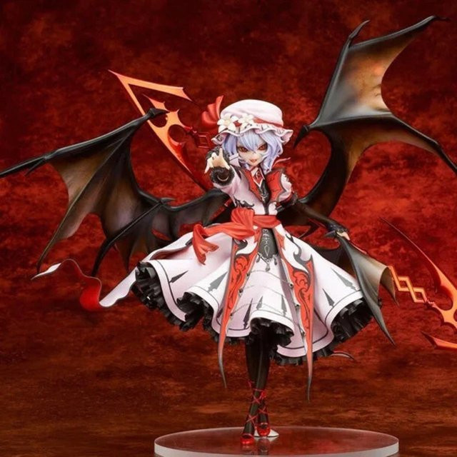 East Project Legend of the Red Devil Remilia Schal My Lady Garage Kit, Actionfigur - Bild 1