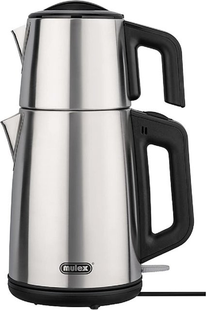 Moulinex Wasserkocher aus Edelstahl in Silber mit 2 l Fassungsvermögen und Auto-Shutoff-Funktion - Bild 1