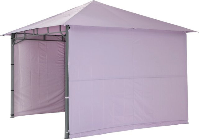 tepro Seitenteil-Set Lehua/Waya für Pavillon aus Polyester in Lavendel, 2 Stück - Bild 1